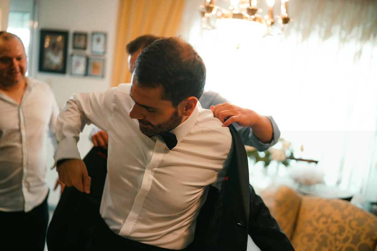 Δημήτρης & Στέλλα  - Σέρρες : Real Wedding by G-studio